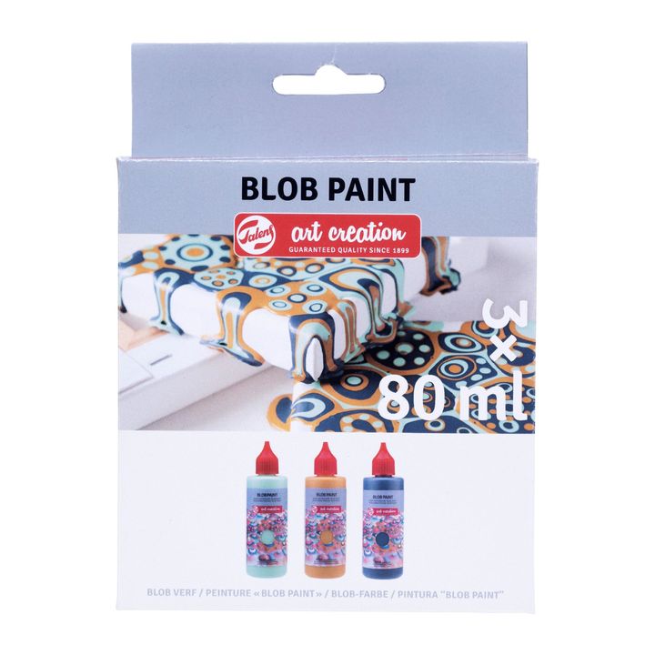 Kreatív Készlet Art Creation Blob Paint Mentol 3 x 80 ml
