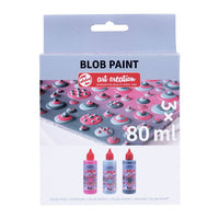 Kreatív Készlet Art Creation Blob Paint Rózsaszín 3 x 80 ml (1)