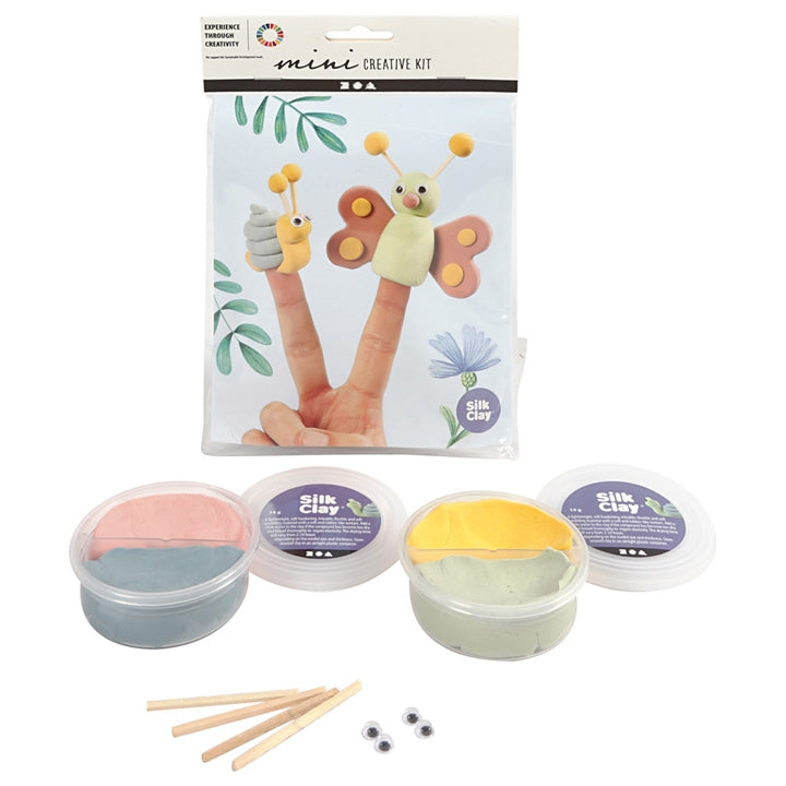 Kreatív készlet gyerekeknek Finger dolls