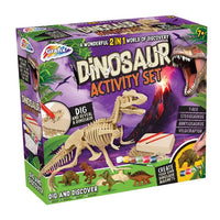 Kreatív készlet gyerekeknek Grafix Dinosaur