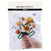 Kreatív készlet Mini Creative Kit - Flowers