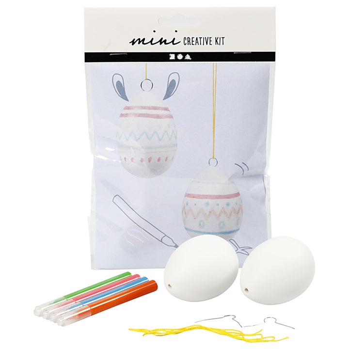 Kreatív készlet Mini Creative Kit - Hanging egg