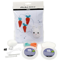 Kreatív készlet Mini Creative Kit - Rabbit suspension