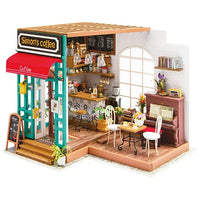 Kreatív készlet | Miniatűr kávézó (3)