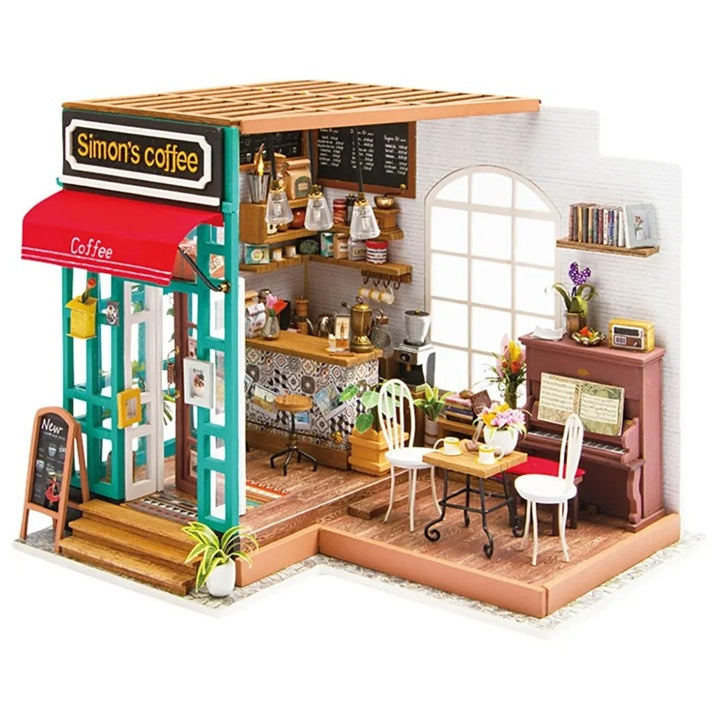 Kreatív készlet | Miniatűr kávézó (3)
