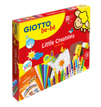 GIOTTO be-bè Little Creations kreatív alkotókészlet 58 db