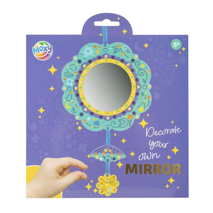Díszítsd a saját tükröd kreatív készletét – mandala