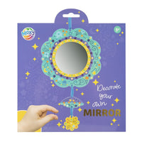 Díszítsd a saját tükröd kreatív készletét – mandala