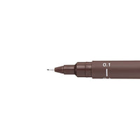 Kreatív bélés UNI PIN 0,1 mm – tintahal