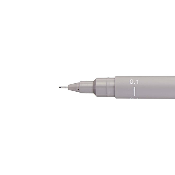 Kreatív bélés UNI PIN 0,1 mm – világosszürke