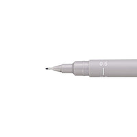 Kreatív bélés UNI PIN 0,5 mm – világosszürke