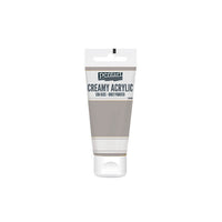 Krémes akrilfesték félfényes Pentart 200 ml – Silver
