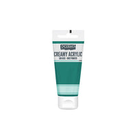 Krémes akrilfesték félfényes Pentart 200 ml - Jáde