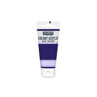 Krémes akrilfesték félfényes Pentart 200 ml - Sötétlila