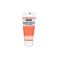 Krémes akrilfesték félfényes Pentart 200 ml - Trombita virág