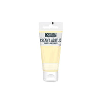 Krémes akrilfesték félfényes Pentart 200 ml - Elefántcsont