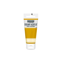 Krémes akrilfesték félfényes Pentart 200 ml - Arany