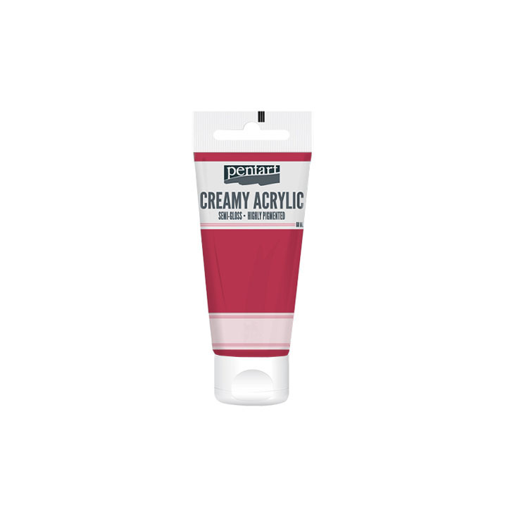 Krémes akrilfesték félfényes Pentart 60 ml