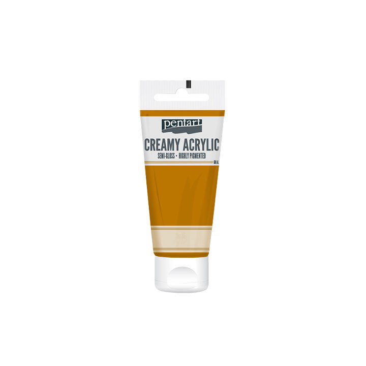 Krémes akrilfesték félfényes Pentart 60 ml