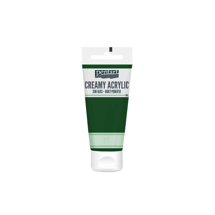 Krémes akrilfesték félfényes Pentart 60 ml