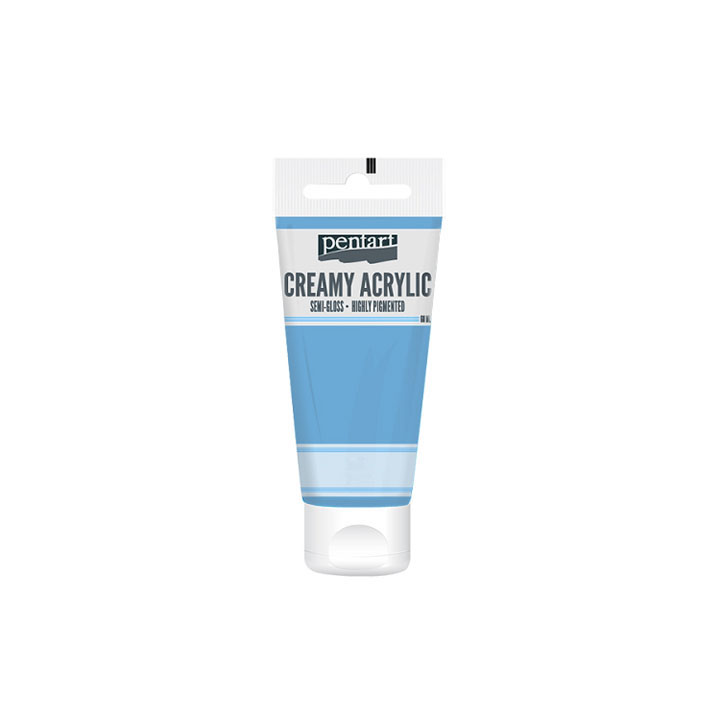 Krémes akrilfesték félfényes Pentart 60 ml