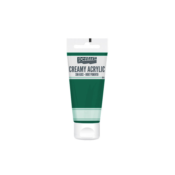Krémes akrilfesték félfényes Pentart 60 ml