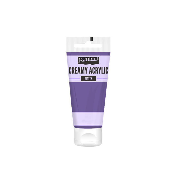 Krémes akrilfesték matt Pentart 60 ml