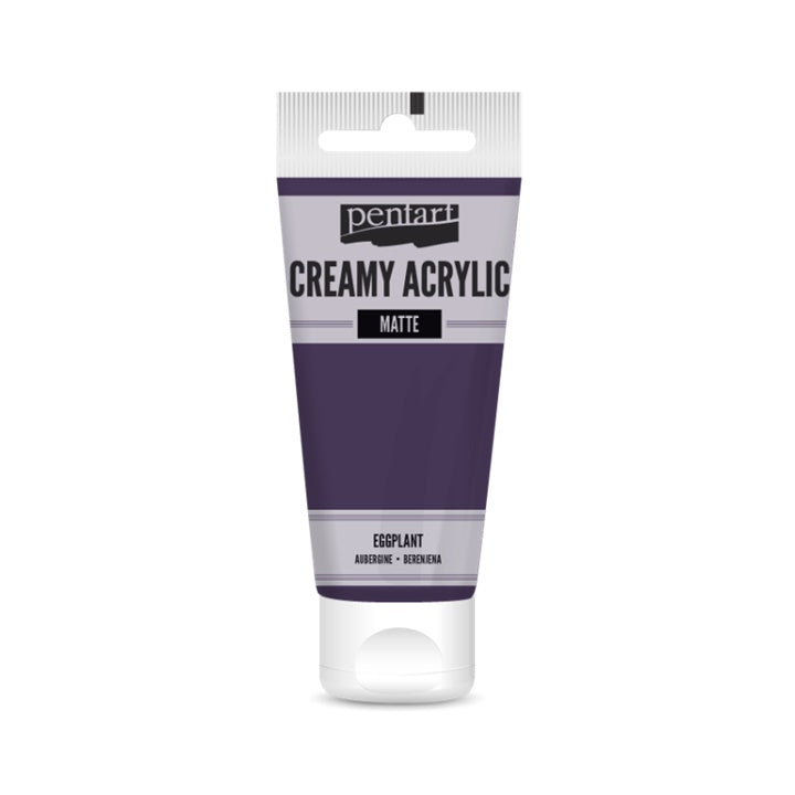 Krémes akrilfesték matt Pentart 60 ml