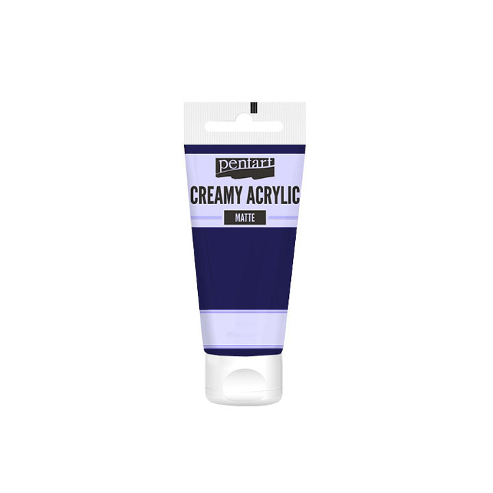 Krémes akrilfesték matt Pentart 60 ml