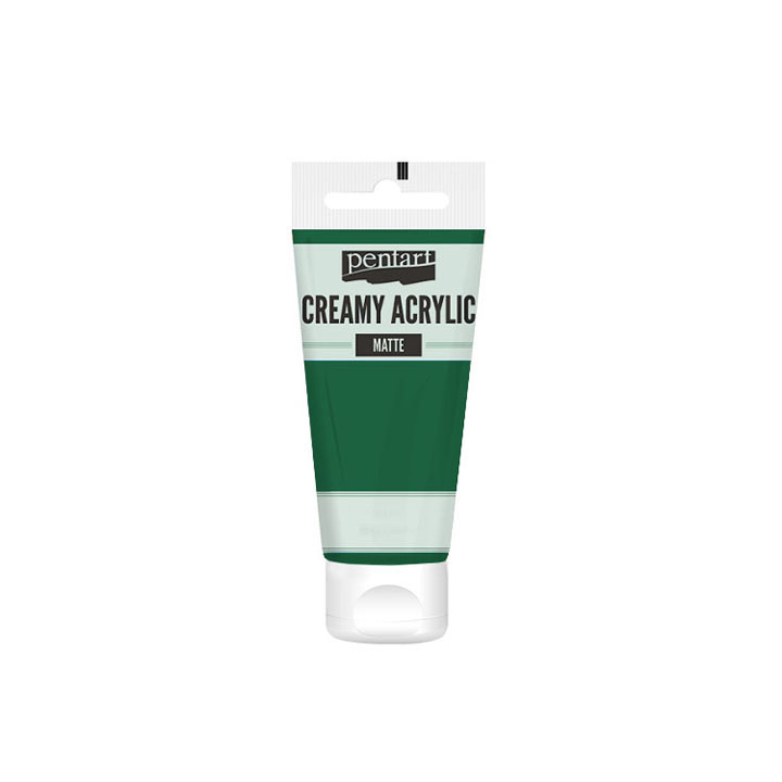 Krémes akrilfesték matt Pentart 60 ml