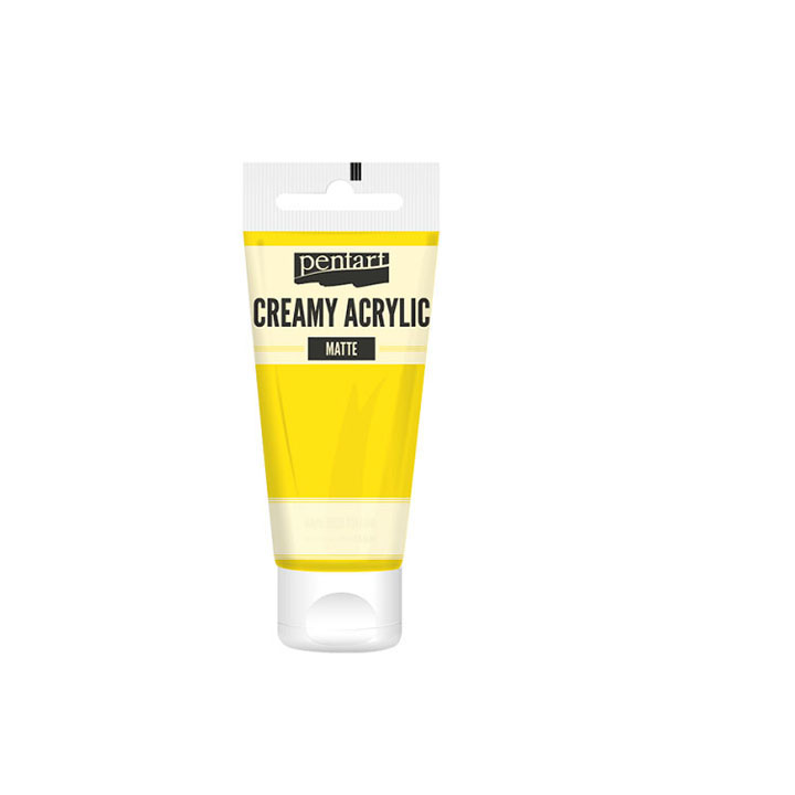 Krémes akrilfesték matt Pentart 60 ml