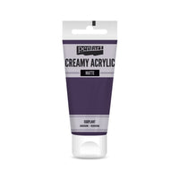 Krémes akrilfesték matt Pentart 60 ml – Padlizsán