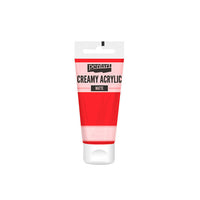 Krémes akrilfesték matt Pentart 60 ml – Red