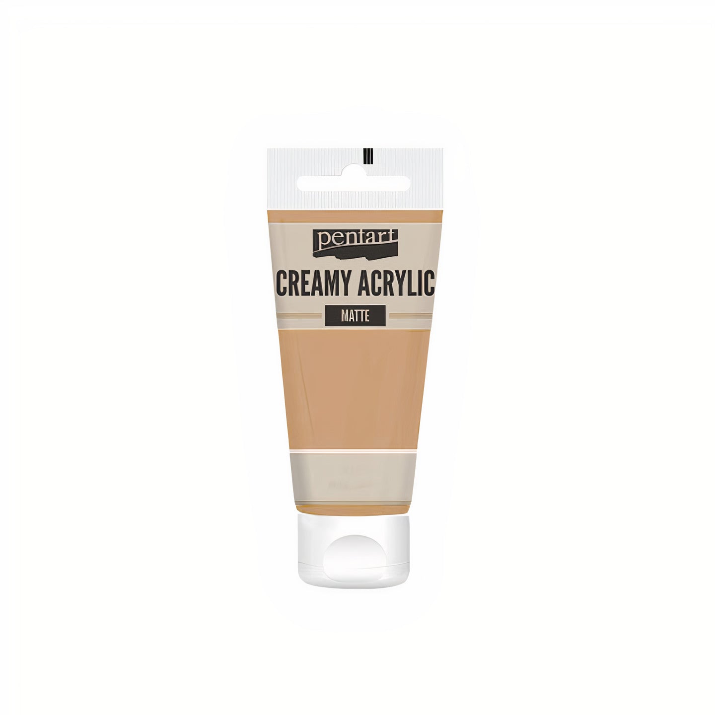 Krémes akrilfesték matt Pentart 60 ml – Hazelnut Brown