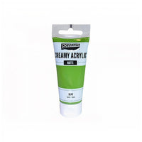 Krémes akrilfesték matt Pentart 60 ml – olíva