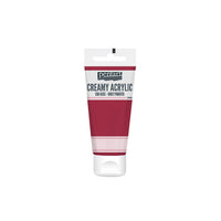 Krémes akrilfesték félfényes Pentart 200 ml – Lipstick Red