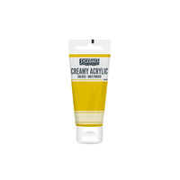 Krémes akrilfesték félfényes Pentart 200 ml – Yellow