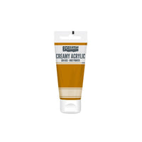 Krémes akrilfesték félfényes Pentart 200 ml – Sun Yellow