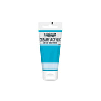 Krémes akrilfesték félfényes Pentart 200 ml – Baby Blue