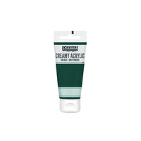 Krémes akrilfesték félfényes Pentart 60 ml – Dark green