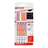 Kréta filctollak készlete EDDING 4085 neon árnyalatok (1)