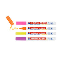 Kréta filctollak készlete EDDING 4085 neon árnyalatok (2)