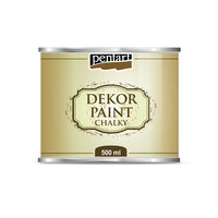 Krétafesték Chalky Pentart - 500 ml