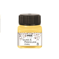 Krétafesték porcelánra és üvegre Kreul 20 ml
