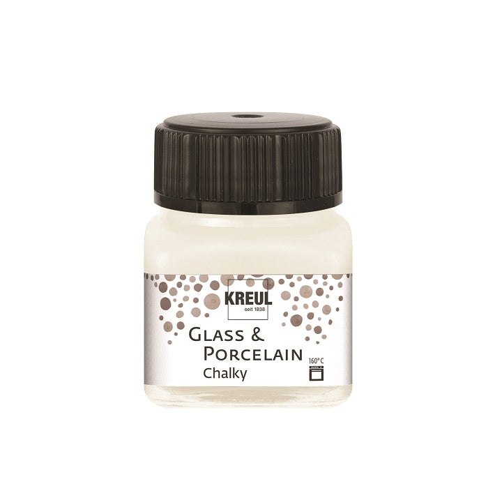 Krétafesték porcelánra és üvegre Kreul 20 ml