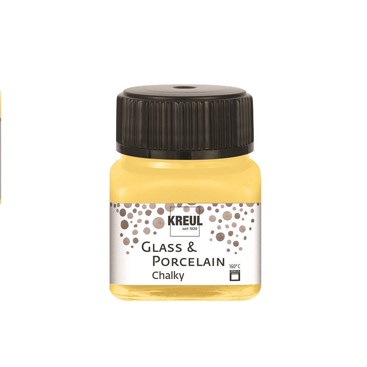 Krétafesték porcelánra és üvegre Kreul 20 ml