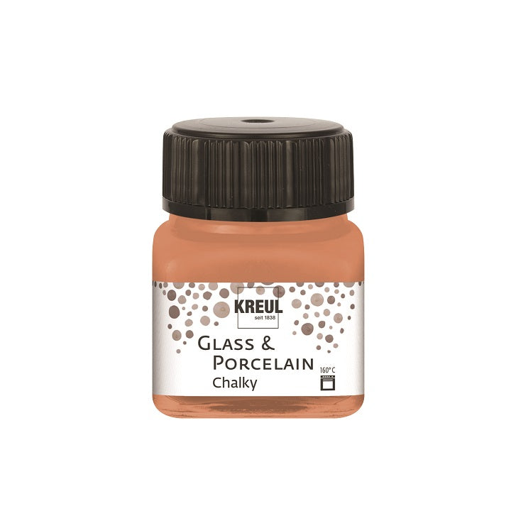 Krétafesték porcelánra és üvegre Kreul 20 ml