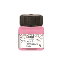 Krétafesték porcelánra és üvegre Kreul 20 ml