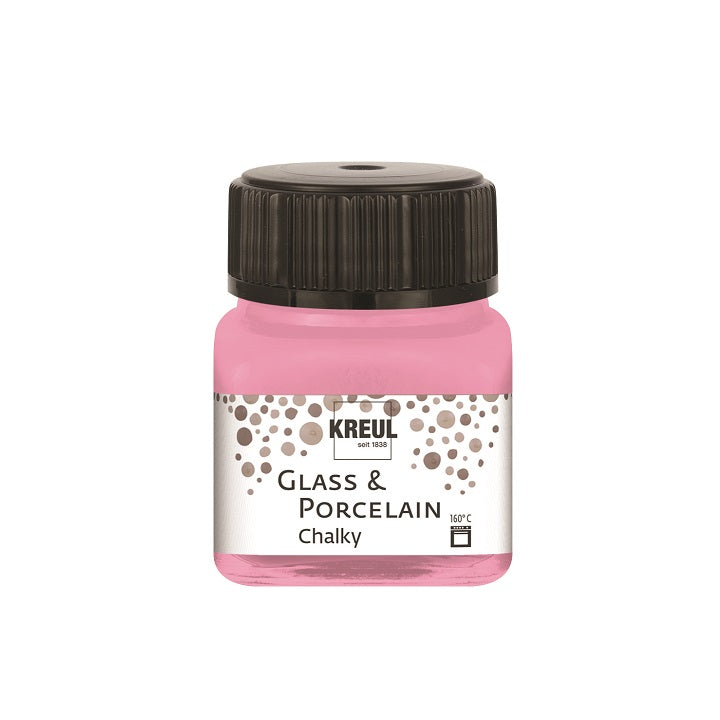 Krétafesték porcelánra és üvegre Kreul 20 ml