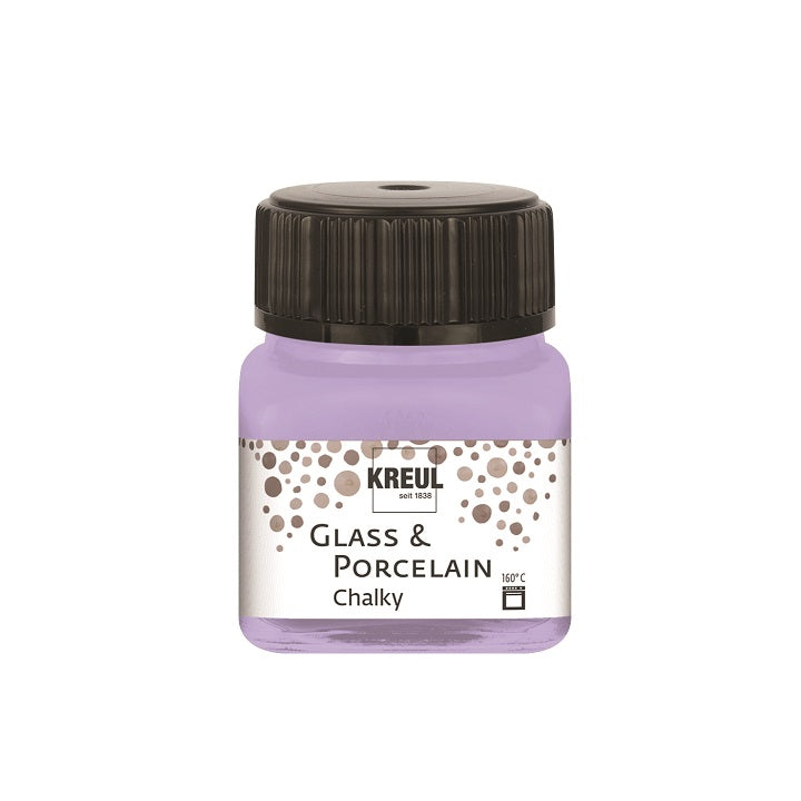 Krétafesték porcelánra és üvegre Kreul 20 ml